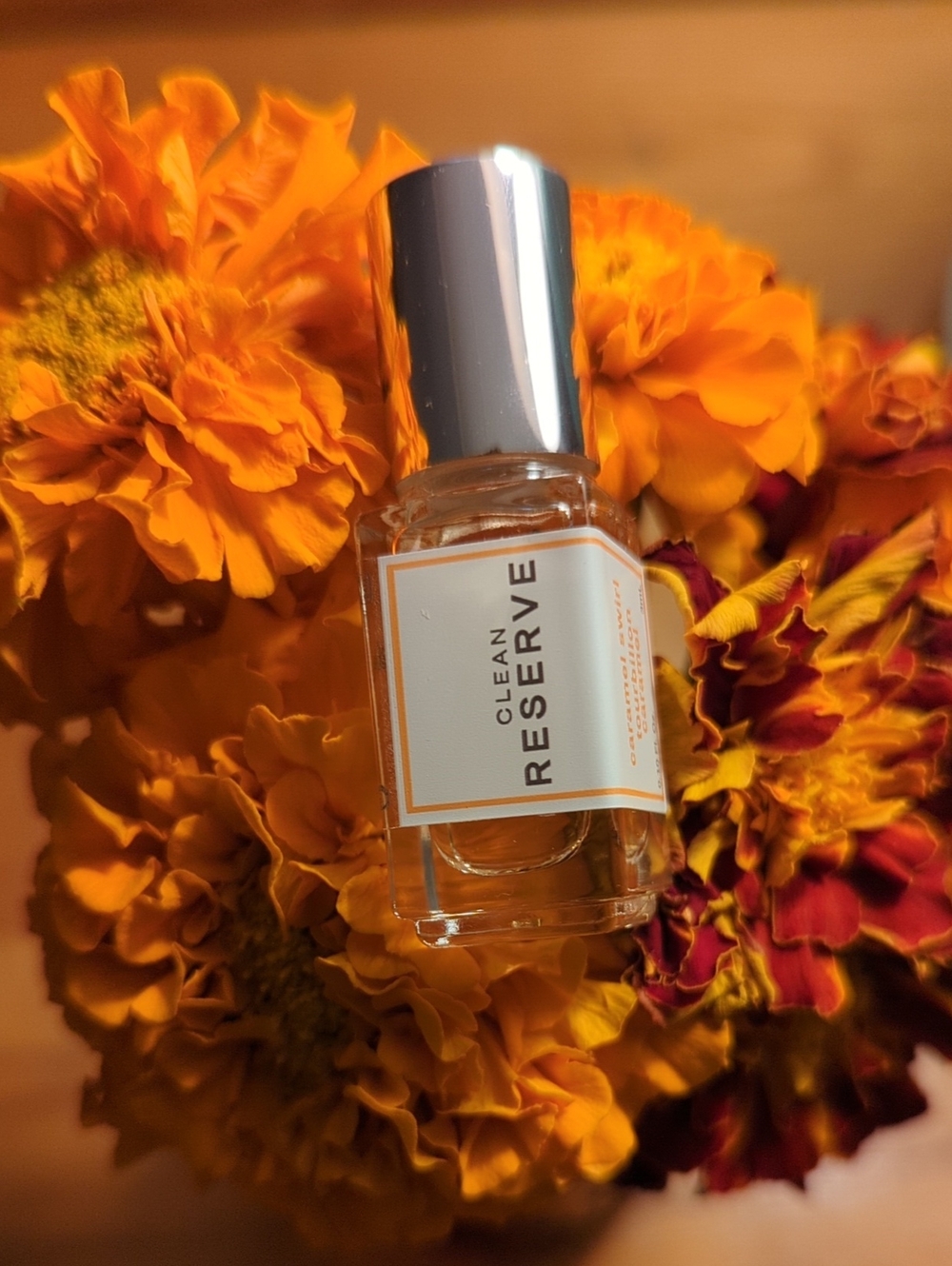 Clean Reserve Caramel Swirl 3ml Roller Ball Bottle